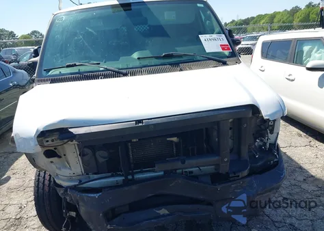 2012 Ford E-150 Commercial из США, поврежденный, VIN 1FTNE1EW7CDA56315